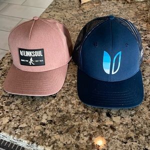 2 Linksoul hats